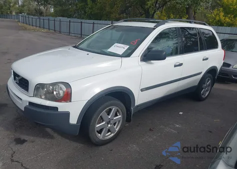 2005 Volvo Xc90 2.5T Awd z USA, uszkodzony, nr VIN YV1CZ592551189602